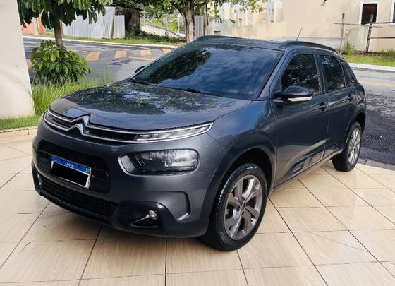 CITROËN C4 CACTUS 1.6 VTI 120 FLEX FEEL EAT6